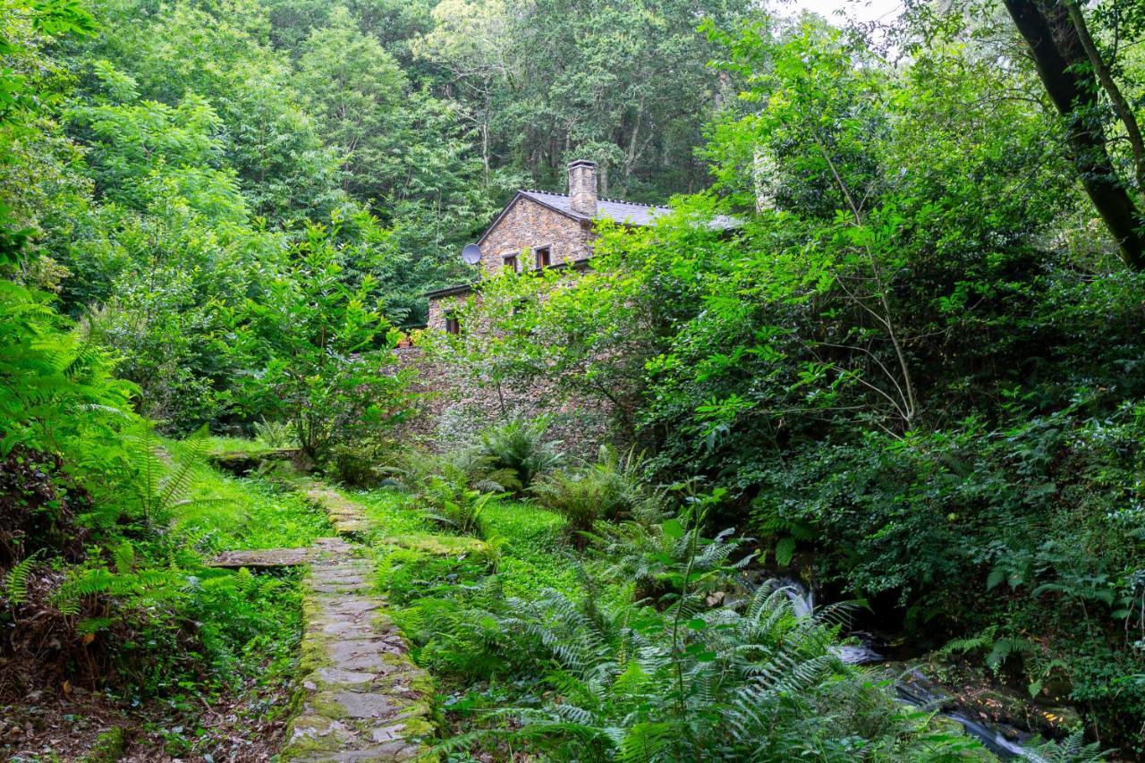 Вилла Casas Del Molino - Muinos Do Mainzoso Turismo Rural Падерне Экстерьер фото