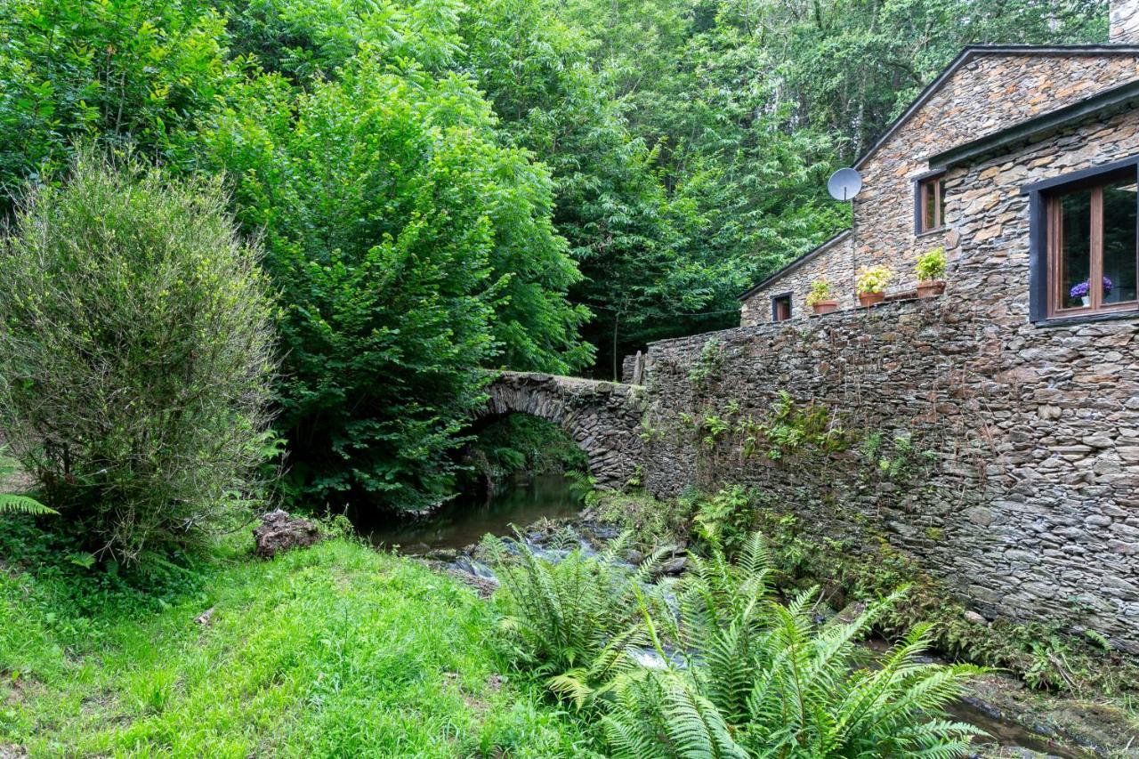 Вилла Casas Del Molino - Muinos Do Mainzoso Turismo Rural Падерне Экстерьер фото